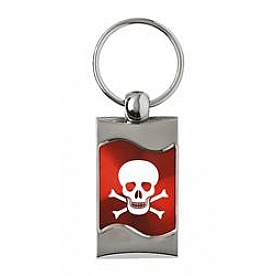 Automotive Gold Key Chain 3075SKLRED