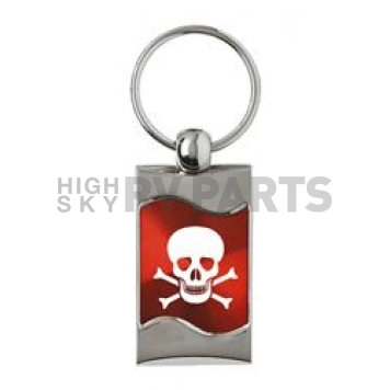 Automotive Gold Key Chain 3075SKLRED