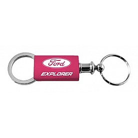 Automotive Gold Key Chain 3718XPLPNK