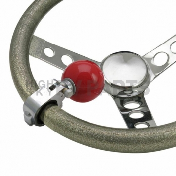 American Shifter Company Steering Wheel Knob 15725-1