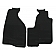 Highland Floor Mat - Direct-Fit Black Rubber Set of 2 - 4602000
