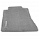 Ford Performance Floor Mat - Direct-Fit Gray Mustang Logo Carpet Set of 2 - M13086MD