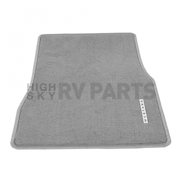 Ford Performance Floor Mat - Direct-Fit Gray Mustang Logo Carpet Set of 2 - M13086MD-1