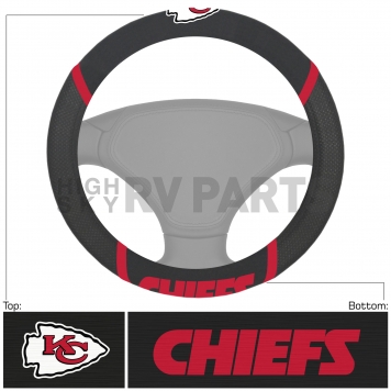 Fan Mat Steering Wheel Cover 21374