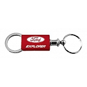 Automotive Gold Key Chain 3718XPLRED