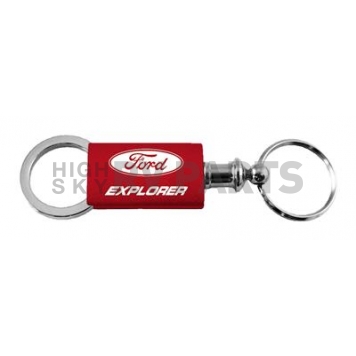 Automotive Gold Key Chain 3718XPLRED
