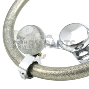American Shifter Company Steering Wheel Knob 15727