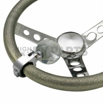 American Shifter Company Steering Wheel Knob 15727-1