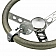American Shifter Company Steering Wheel Knob 15727