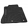 Ford Performance Floor Mat - Direct-Fit Black Silver Pony Logo Carpet Set of 2 - M13086MF