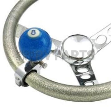 American Shifter Company Steering Wheel Knob 15728