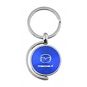 Automotive Gold Key Chain 1025MZ6BLU