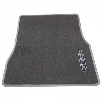 Ford Performance Floor Mat - Direct-Fit Gray GT500 Logo Carpet Set of 2 - M13086MG-1