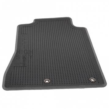 Ford Performance Floor Mat - Direct-Fit Gray GT500 Logo Carpet Set of 2 - M13086MG-2