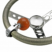 American Shifter Company Steering Wheel Knob 15729