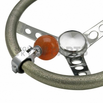 American Shifter Company Steering Wheel Knob 15729