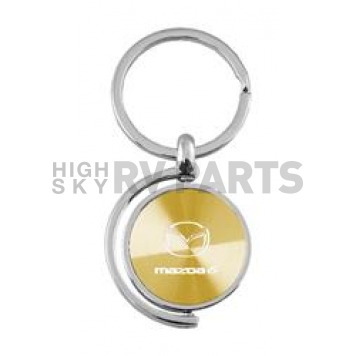 Automotive Gold Key Chain 1025MZ6GLD