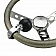 American Shifter Company Steering Wheel Knob 15703