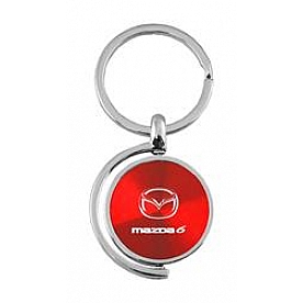 Automotive Gold Key Chain 1025MZ6RED