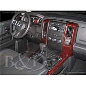 B & I Fender Dash Panel Trim 3D001B1DEB