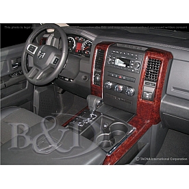 B & I Fender Dash Panel Trim 3D001B1DEB