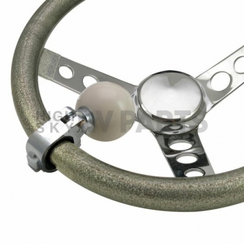 American Shifter Company Steering Wheel Knob 15704