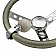 American Shifter Company Steering Wheel Knob 15704