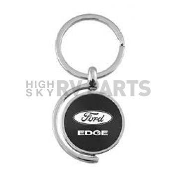 Automotive Gold Key Chain 1025EDGBLK