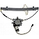 Dorman (OE Solutions) Window Regulator 741309