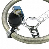 American Shifter Company Steering Wheel Knob 15731