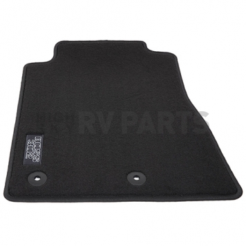 Ford Performance Floor Mat - Direct-Fit Black Boss 302 Logo Carpet Set of 2 - M13086MM