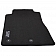 Ford Performance Floor Mat - Direct-Fit Black Boss 302 Logo Carpet Set of 2 - M13086MM