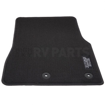 Ford Performance Floor Mat - Direct-Fit Black Boss 302 Logo Carpet Set of 2 - M13086MM-1
