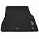 Ford Performance Floor Mat - Direct-Fit Black Boss 302 Logo Carpet Set of 2 - M13086MM