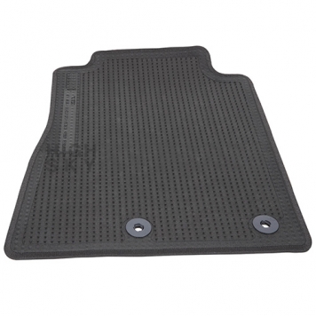 Ford Performance Floor Mat - Direct-Fit Black Boss 302 Logo Carpet Set of 2 - M13086MM-2