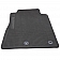 Ford Performance Floor Mat - Direct-Fit Black Boss 302 Logo Carpet Set of 2 - M13086MM