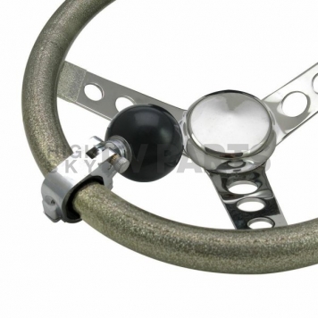 American Shifter Company Steering Wheel Knob 15757-1