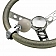 American Shifter Company Steering Wheel Knob 15732