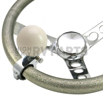 American Shifter Company Steering Wheel Knob 15732-1