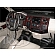 B & I Fender Dash Panel Trim 3D002A2DRW