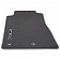 Ford Performance Floor Mat - Direct-Fit Gray GT500 Logo Carpet Set of 2 - M13086MP