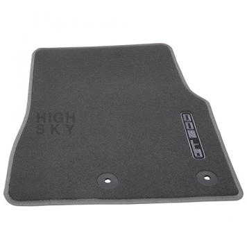 Ford Performance Floor Mat - Direct-Fit Gray GT500 Logo Carpet Set of 2 - M13086MP-1