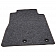 Ford Performance Floor Mat - Direct-Fit Gray GT500 Logo Carpet Set of 2 - M13086MP
