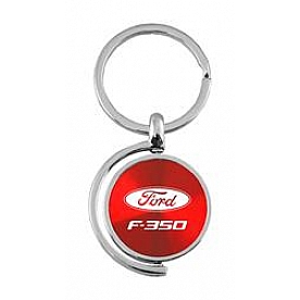 Automotive Gold Key Chain 1025F35RED
