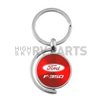 Automotive Gold Key Chain 1025F35RED