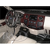 B & I Fender Dash Panel Trim 3D002A2SNB