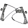 Dorman (OE Solutions) Window Regulator 752784