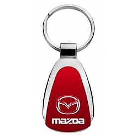 Automotive Gold Key Chain KCREDMAZ