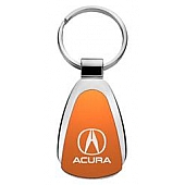 Automotive Gold Key Chain KCORAACU