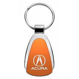 Automotive Gold Key Chain KCORAACU